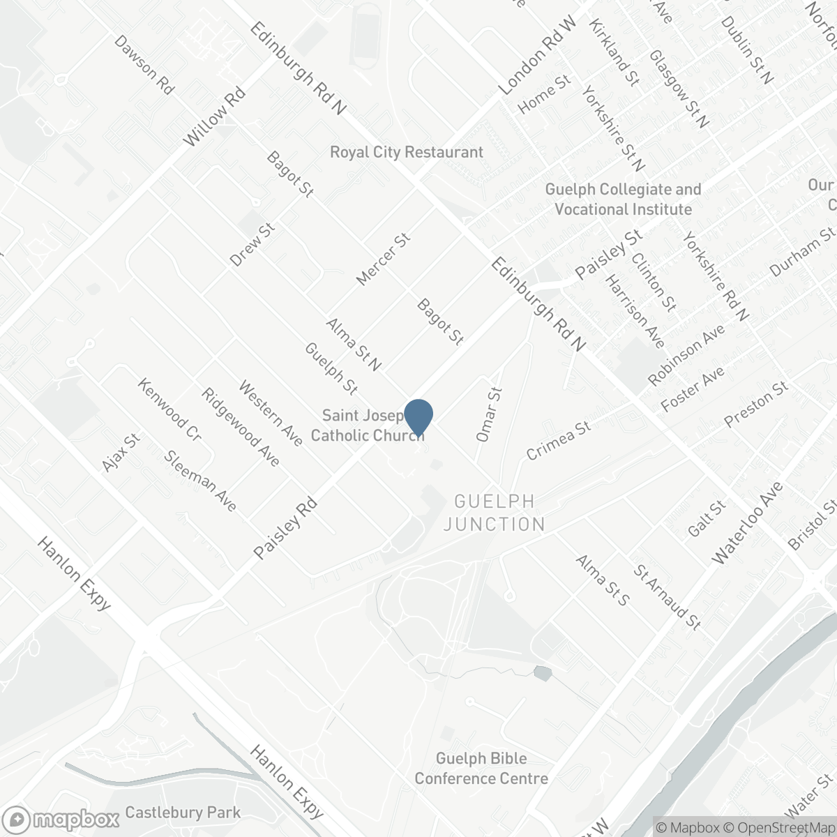 84 ALMA STREET N, Guelph, Ontario N1H 5X1